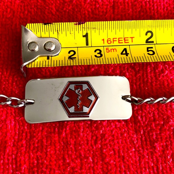 MEDICAL BRACELET TETANUS ANTI TOXIN - Picture 7 of 11